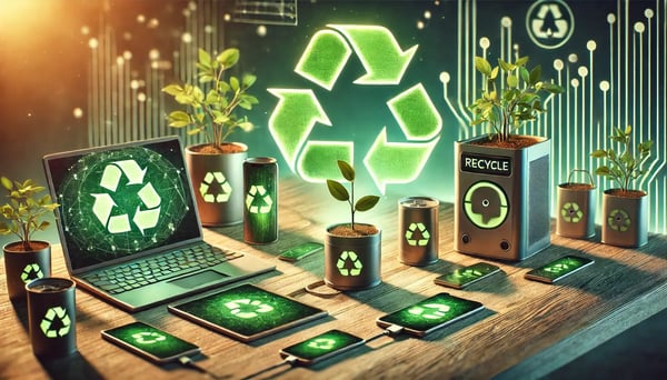 Sustainable Device Care: How Warranties Reduce E-Waste