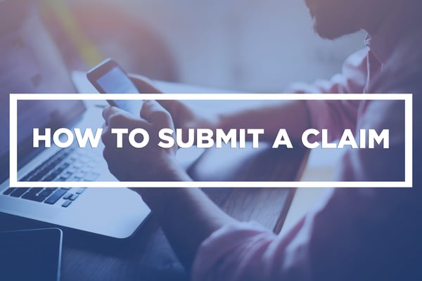 How to submit a claim